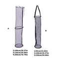 thumbnail image 5 of Storage Cage Trap Fishing Basket Portable Bucket for Keep Live Fish, 5 of 12