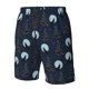 thumbnail image 4 of Fotbe Night Forest Wolf Trajes de Baño Estampados para Hombre, Shorts de Verano de Secado Rápido, Ropa de Playa, Bañadores-3X-Large, 4 of 6