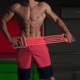 thumbnail image 4 of 1Pack Tpe Red Chest Expander For Gym Enthusiasts Home Workout, 4 of 9