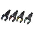 thumbnail image 3 of 4 Pcs Carp Fishing Rod Holder Rest Head Tackle Gripper Rest Gripper Rod Grips, 3 of 9