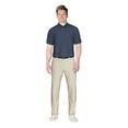 thumbnail image 2 of Ben Hogan Men's and Big Men’s Micro Floral Golf Polo Shirt, up to Size 5XL, 2 of 4