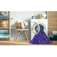 thumbnail image 2 of Ahgly Tapis Rectangulaire Lavable en Machine Intérieur Transitionnel Aztech Violet, 8 Pieds x 10 Pieds, 2 of 7