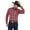 Biking Red, variant on Wrangler® Men's and Big Men's Regular Fit Long Sleeve Western Shirt, Sizes S-5XL