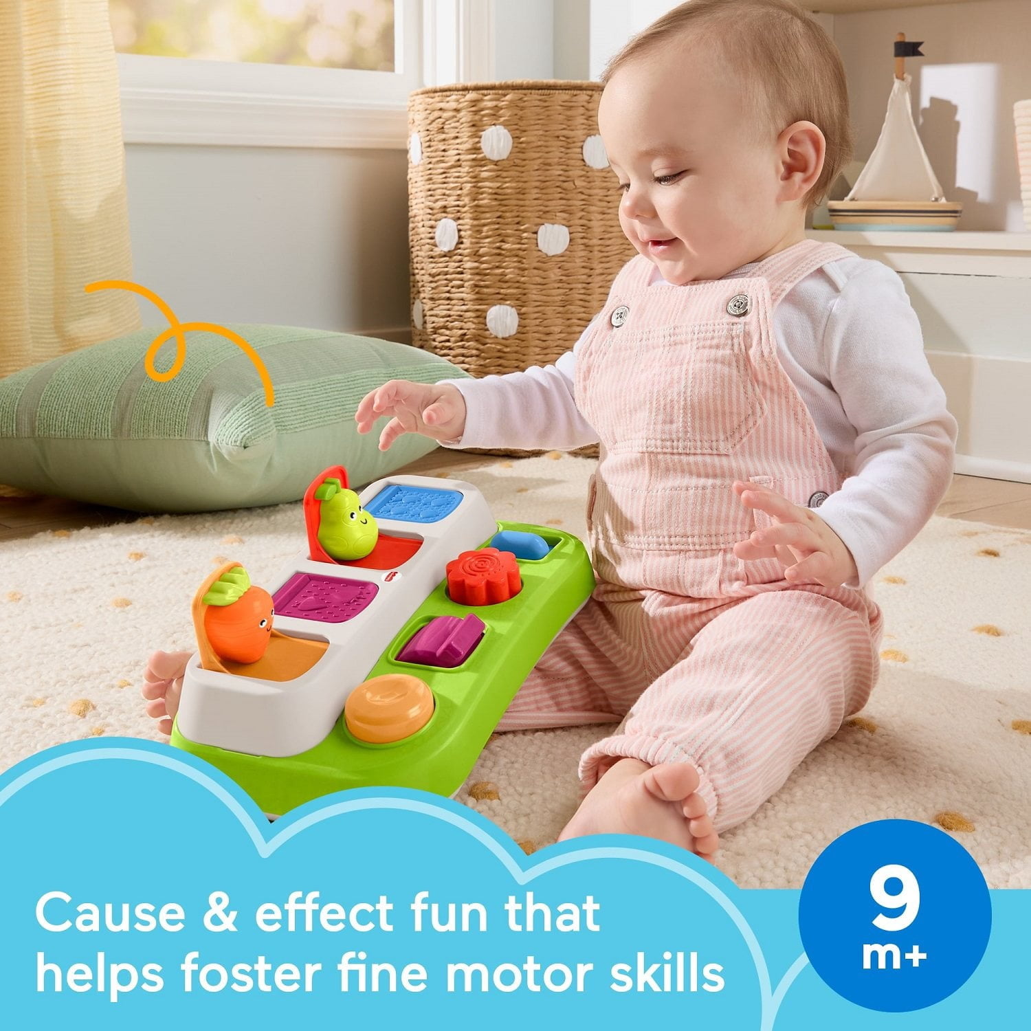 Fisher-Price Grow the Fun Garden Gift Set