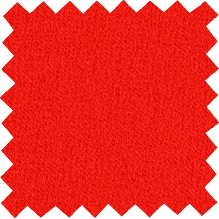 Satin Silky Fabric by the Yard Shiny Dress Craft Sewing Top Fabric (TANGERINE 1.5 x1.5 SampleOfFabric)