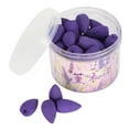 thumbnail image 2 of 2 cajas de conos de incienso de reflujo cascada aromas naturales fragancia purificación del aire interior, 2 of 8