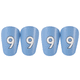thumbnail image 1 of Mini Espinilleras Fútbol ​​equipo Protección 2 Uds., 1 of 5