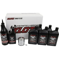 Klotz Lubricants KH-110 Premium Oil Change Kit - 20W/50 - 5qt.