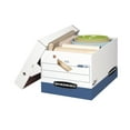thumbnail image 4 of Bankers Box® Presto™ Storage Boxes - Letter/Legal - 6 pack - Heavy Duty, 4 of 5