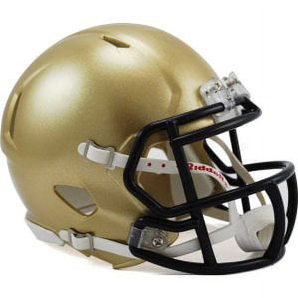 Navy Midshipmen Riddell NCAA Speed Mini Helmet