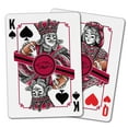 thumbnail image 3 of YouTheFan NCAA Arkansas Razorbacks Classic Series Playing Cards, 3 of 6