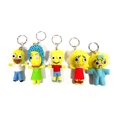 thumbnail image 1 of Juego de 5 muñeco vudú de cuerda de dibujos animados de los Simpson String Voodoo dolls 637122986402, 1 of 1