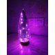 thumbnail image 3 of Mini árbol de Navidad con luz LED, adornos de decoración navideña para Año Nuevo 2024 para el hogar, la habitación, el dormitorio, la decoración de bodas, 3 of 5