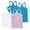White, variant on 4 Pack Kids Girls Classic Solid Camisole Undershirts for Girls Breathable Cotton Soft Tank Tops Summer Lightweight Cute Shirt