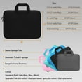 thumbnail image 2 of Laptop Sleeve Case Protective Bag  Home Handbag Briefcase  Compatible All Model of 11-15.6 Inch Computer Notebook, 2 of 3
