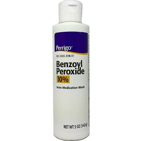 - Perrigo Benzoyl Peroxide Acne Medication Face Wash 5 oz
