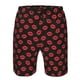 thumbnail image 3 of Fotbe Sexy Red Lips Kiss Trajes de Baño Estampados para Hombre, Shorts de Verano de Secado Rápido, Ropa de Playa, Bañadores-XX-Large, 3 of 6