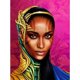thumbnail image 1 of RV Traje de pintura de diamante afroamRVicano digital 5D DIY, Afric, 1 of 5