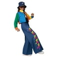 thumbnail image 2 of California Costumes Hip-Hop Superstar Fancy-Dress Costume for Children with Jacket, Pants, Hat for Ages 8-14, XL, 2 of 3