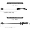 thumbnail image 5 of Bike Axle Quick Release Skewer Front Rear Axle Wheel Hub for Mountain Bike Gold, 5 of 5