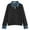 Black#9527, variant on Women's Sweaters Long Sleeve Sweaters for Women Denim Trim Versatile Warm Knit Pullover Trendy Tops 2025 Fall Winter Knitwear