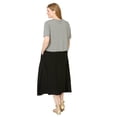 thumbnail image 2 of Woman Within Plus Size Two-Fer Tee Dress, 2 of 3