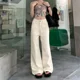 thumbnail image 2 of ZOENOVA Cargo Jean Woman's Retro Y2K Versatile Jeans Street Fashion Pantalones Mujer Baggy Loose Straight Denim Trousers mujer, 2 of 5