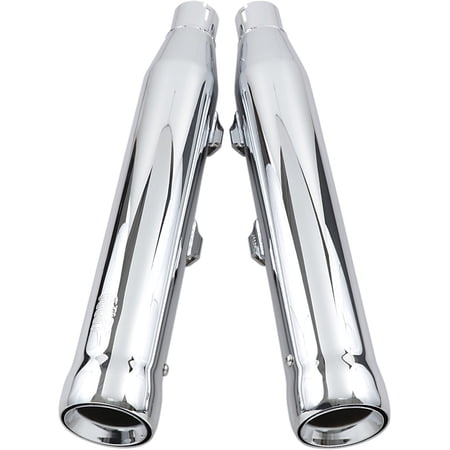 Chrome Neighbor Haters 3 in Mufflers