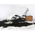thumbnail image 3 of Natural Kobe Cowhide Rug | Black & white | 5'x7', 3 of 6