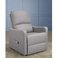 thumbnail image 1 of Reclinable chaise Ariel, Gris Claire, 1 of 6