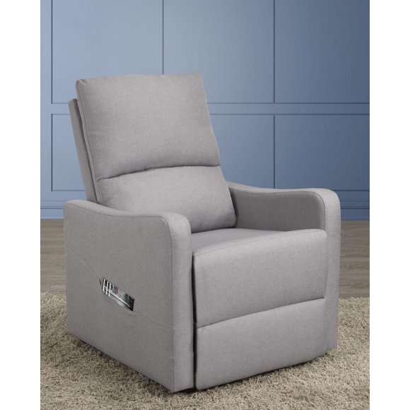 Willow Recliner Lift Chair, Light Grey