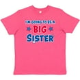 thumbnail image 3 of Inktastic July 4th Im Going to Be a Big Sister Youth T-Shirt, 3 of 5