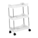 thumbnail image 3 of Carro de almacenamiento con ruedas, carrito utilitario rodante, carrito organizador de baño extraíble, carrito de almacenamiento de cocina para cuarto 3 capas ensanchadas, 3 of 8
