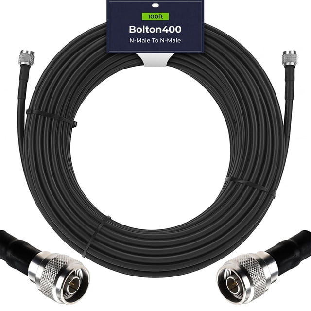 Cable coaxial Bolton Technical Bolton400 30 m N macho