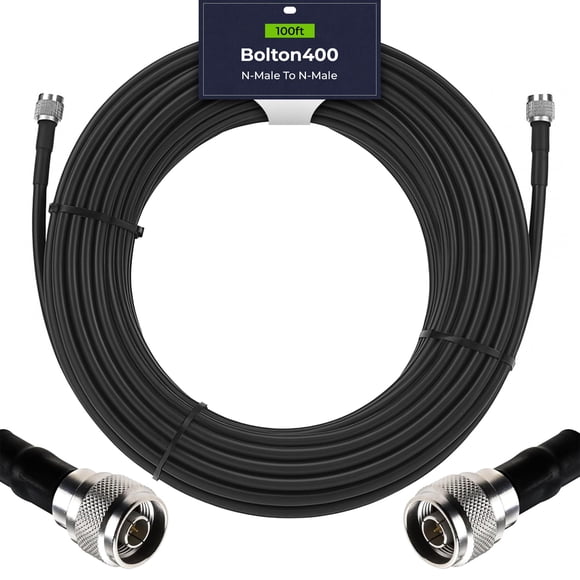 Cable coaxial Bolton Technical Bolton400 30 m N macho