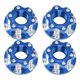 thumbnail image 1 of Tuercas hexagonales talladas M4 Aleación de aluminio aptas para coche HSP Sakura D3 D4 1/10 RC Vhermosa, 1 of 8