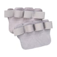 thumbnail image 4 of koolsoo Coussinets de Préhension pour Musculation, Protecteur de Paume Confortable pour Musculation, Blanc, 4 of 9