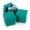 Emerald Green, variant on Paper Frenzy Aqua Blue 2 Piece Party Favor Boxes with Lids 2x2x2 inches (25 pack) for Valentine's Day, Wedding Shower Birthday