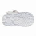 thumbnail image 6 of Josmo Girls Hook And Loop Sneakers. (Infant Toddler), White Pink, Size: 4, 6 of 7