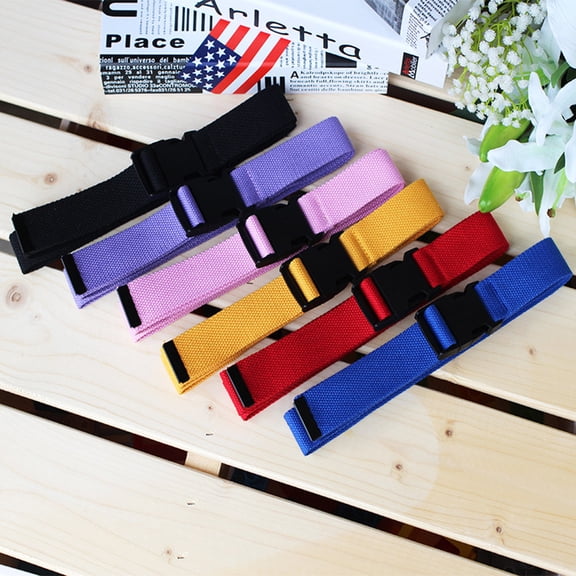 LOLIPPYY Unisex Simple Belt Comfortable and Breathable Canvas Material for Decoration 2Pcs