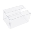thumbnail image 3 of Servilletero transparente rectangular de acrílico transparente, dispensador de servilletas Borrar M, 3 of 9