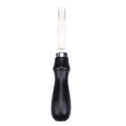 Yammee 4/6/8/10mm Leather Edges Beveler Tool Leather Wide Shovel Thinner Leather Edges Trimmer Crafting Tools for Enthusiasts