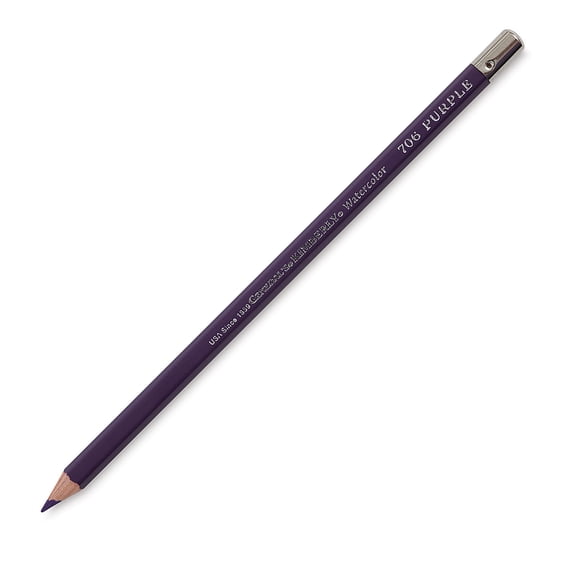 General's Kimberly Watercolor Pencil - Purple