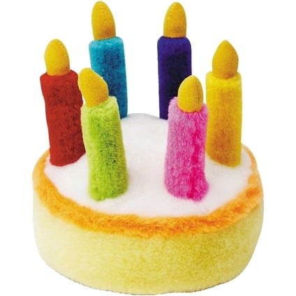 Multipet International Birthday Cake