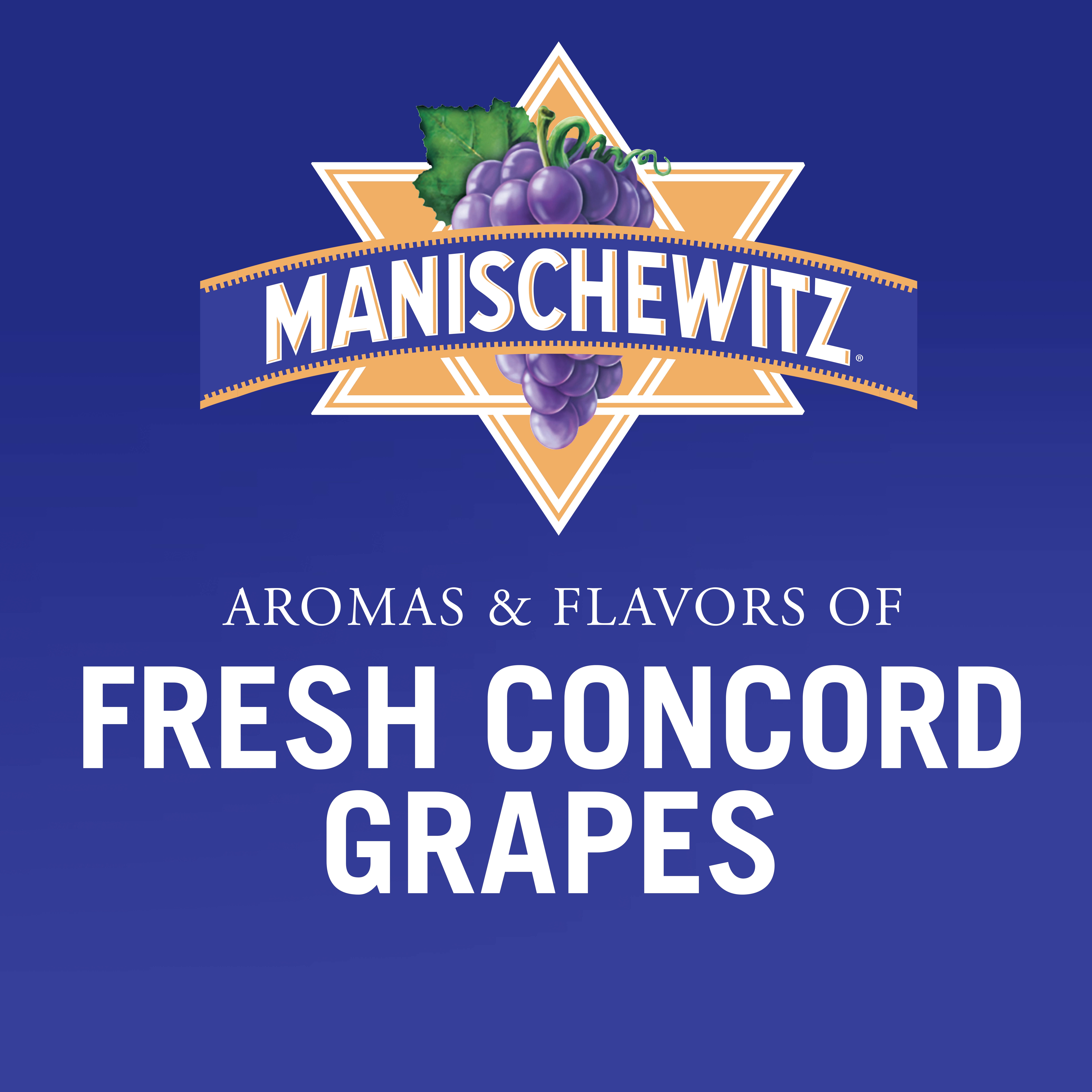 Manischewitz Concord Grape Red Wine, 1.5L Bottle