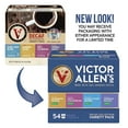 Decaf Variety Pack, 54 Count, Single Serve Coffee Pods for Keurig KCup