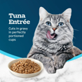 thumbnail image 3 of Blue Buffalo Tastefuls Savoury Singles Tuna Entree Cuts in Gravy 85g, 3 of 9