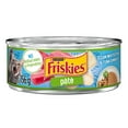 thumbnail image 1 of Friskies Pate Diner au Poisson Blanc et au Thon Nourriture pour Chats, 1 of 9