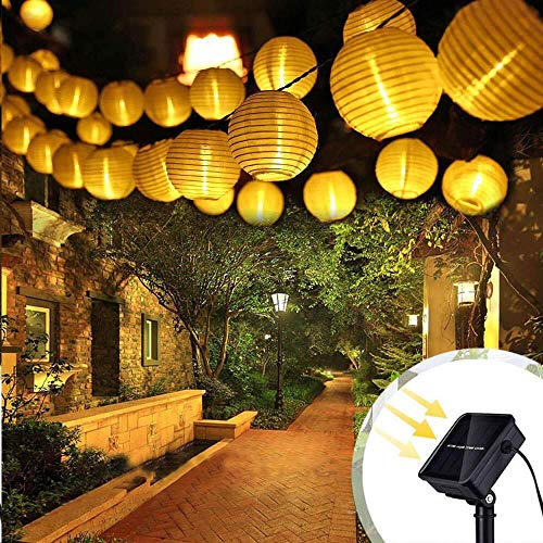 Outdoor Flower Fairy Lights Solar Garden Waterproof Wedding Yard Decor Lights XN