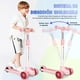 thumbnail image 2 of Patinete de tres ruedas para niños, patinete de altura ajustable, patinete portátil, juguetes al aire libre para niños pequeños, 2 of 7